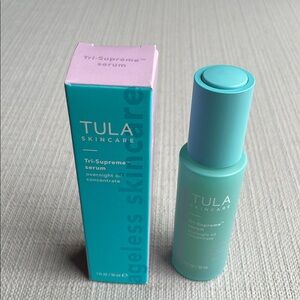 TULA Skincare Tri-Supreme Serum - overnight oil concentrate